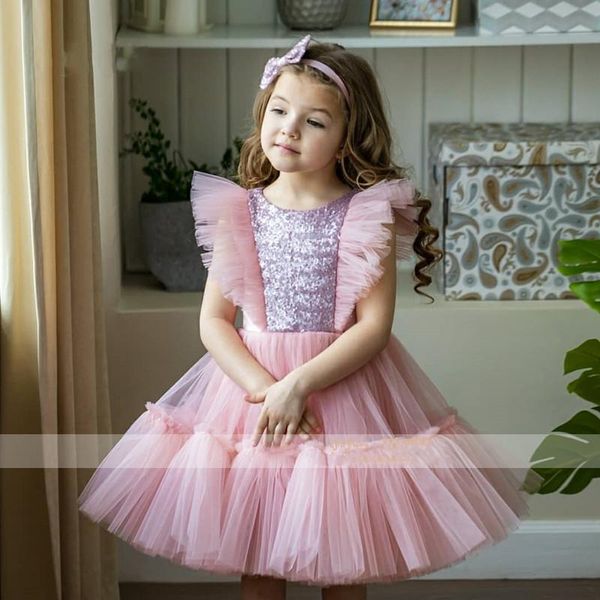 

baby 1st first birthday dresses for girls christening baptism gown princess tutu formal dress ball toddler vestido girl's, Red;yellow