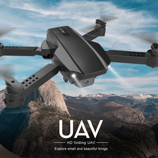 

drones f97 rc drone 4k hd dual camera wide angle shooting wifi fpv 360 degree roll headless mode foldable quadcopter kids toys