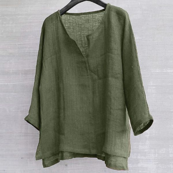 

men's t-shirts mens brief breathable comfy solid color long sleeve loose casual shirt blouse office linen shirts plus size, White;black