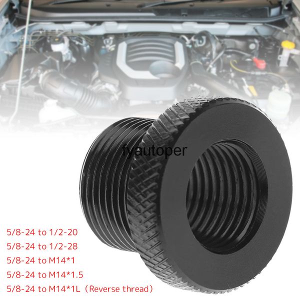 

5/8-24 to 1/2-20 m14 car fuel filter barrel thread adapter for napa 4003 wix