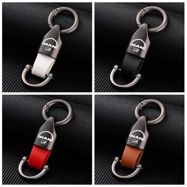 

keychains keychain for man tgx tgm tgatgs tge car metal leather key chain with logo keys creative handmade gift, Silver