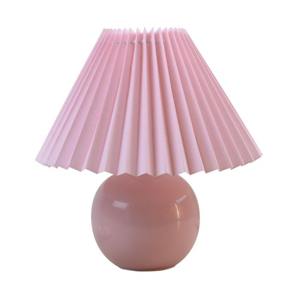 

xianfan super cute pleated night reading desk lamp in college dormitory