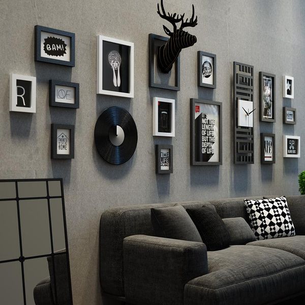 

frames modern nordic picture frame set bedroom design friends po painting display fotolijst home decoration df50xk
