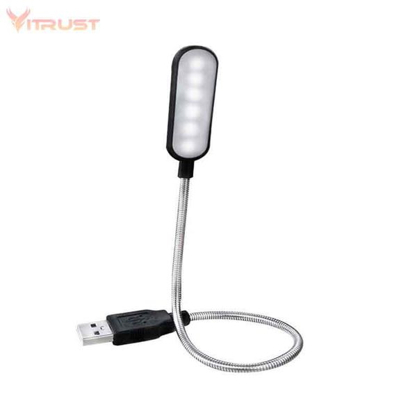 

table lamps portable usb reading light mini book lamp flexible with 6 leds for power bank laptop