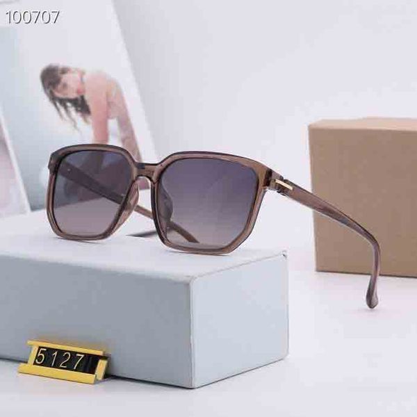 

new men's sunglasses women's 5127 sunglasses fashion style protect eyes send, White;black