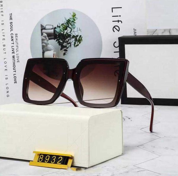 

classic fashion design polarized luxury sunglasses for men women pilot sun glasses uv400 eyewear metal frame polaroid lens 8932 with box and, White;black