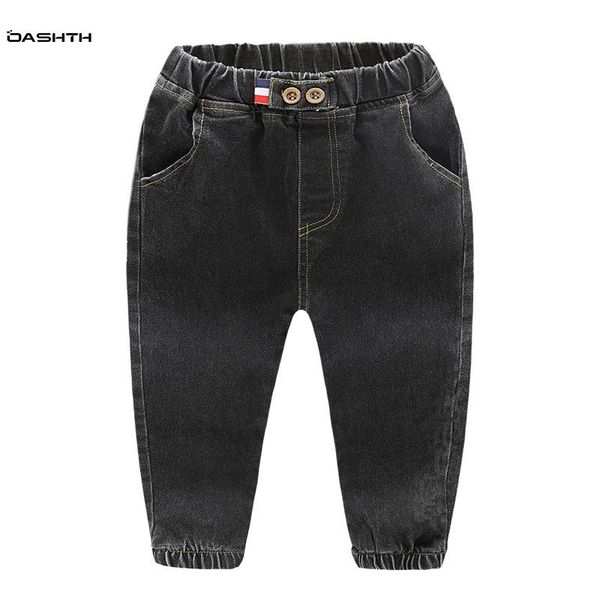 

children's clothing spring and autumn boys' jeans thin trousers, Blue