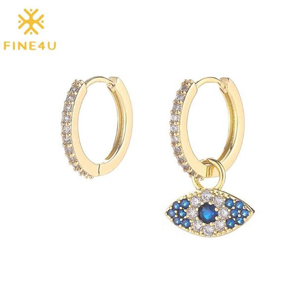 

small dangle hoop earrings gold color cubic zirconia boho women girls huggie earring dainty jewelry gift & chandelier, Silver