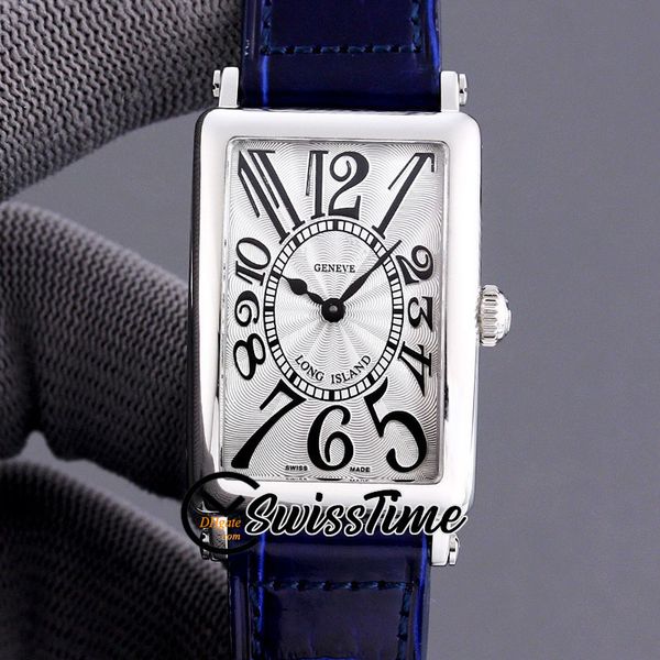 

twf fashion long island watches ladies' collection 952 qz silver dial swiss quartz renata battery womens watch steel case dark blue lea, Slivery;brown