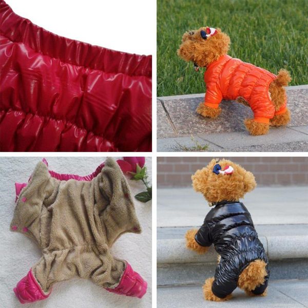 

dog apparel fashion pet autumn & winter warm clothes for small medium and large windproof coat plus thick velvet supplie