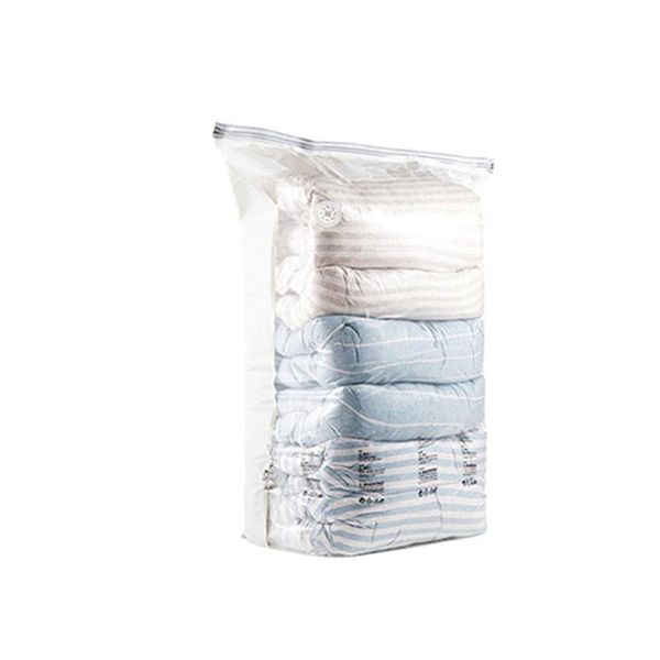 

three-dimensional vacuum compression bag clothes storage household finishing no pumps need j99store bags