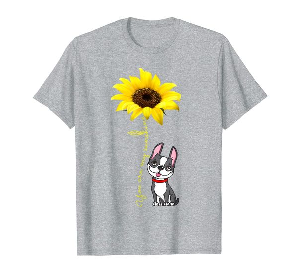 

you are my sunshine cute boston terrier mom mother day shirt, White;black