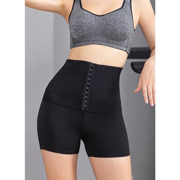 

women's shapers 2021 shapewear women high waist trainer body shaper corrective underwear slimming pants tummy control bulift firm, Black;white