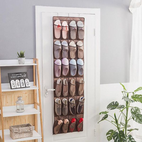 

grid over the door shoe organizer jewelry storage bag sundries casual hyd88 boxes & bins