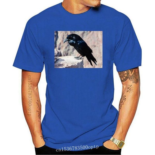 

men's t-shirts raven t-shirtshort sleeve t-shirtcasualmen cool t-shirtdiy t-shirt, White;black