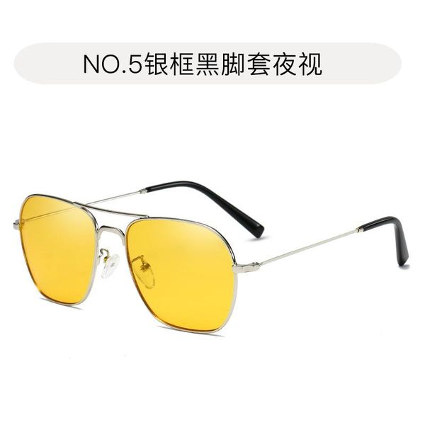

big square sunglasses women glasses lady retro metal sun yellow vintage tiny female men, White;black