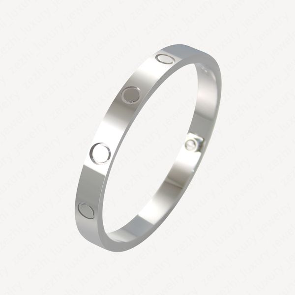 

fashion stainless steel bangle women men 18k white gold plated bangles bracelets eternal promise forever love bangle accessories with jewelr, Golden;silver