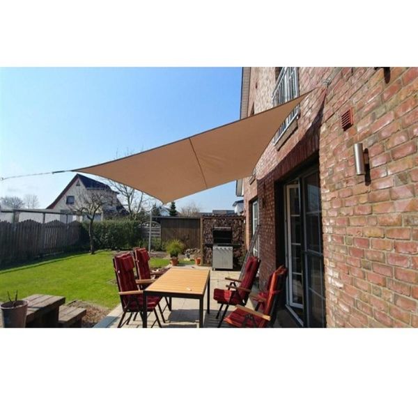 

tents and shelters sun shelter waterproof sunshade protection outdoor canopy garden sail awning camping shade cloth rodless tent