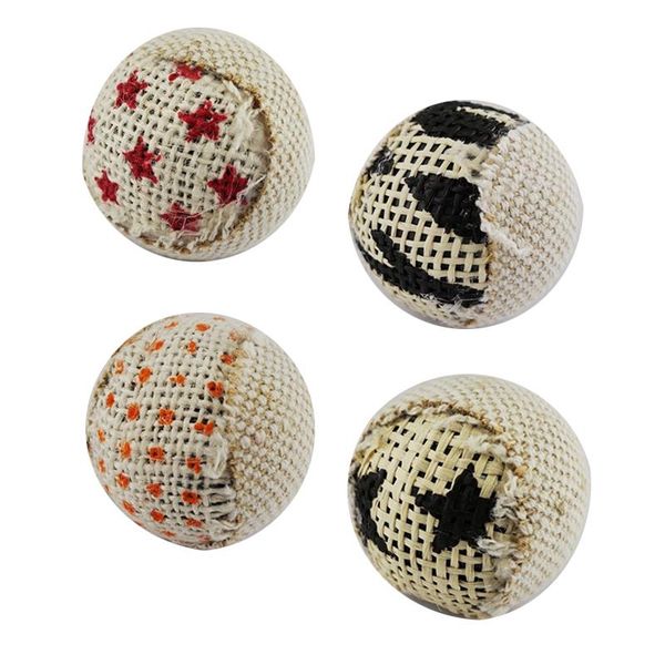 

cat toys 12packs/lot funny interactive ball rattling sound scratch toy for cats 5cm diameter chewing pet-supplies