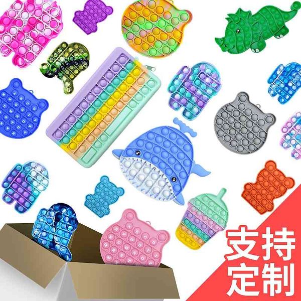 

decompression rat killing pioneer silicone deskpuzzle creative mathematics mental arithmetic interaction i am a master child toy