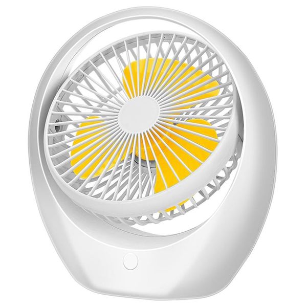 

electric fans 6 inch mini usb rechargeable fan portable mute for dormitory office