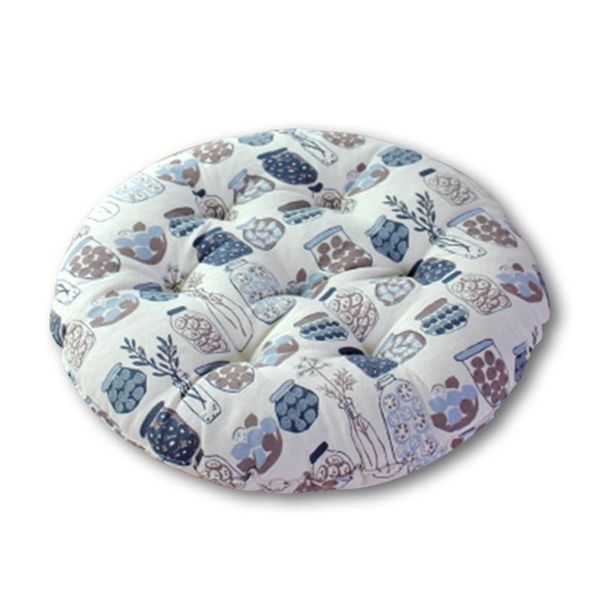 

cushion/decorative pillow yoga pad home decor bay window floor round seat cushion tatami anti-wear thickened cotton linen
