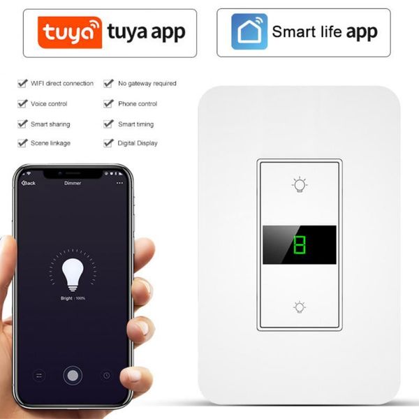 

smart home control wifi u.s. switch button dimming graffiti life app