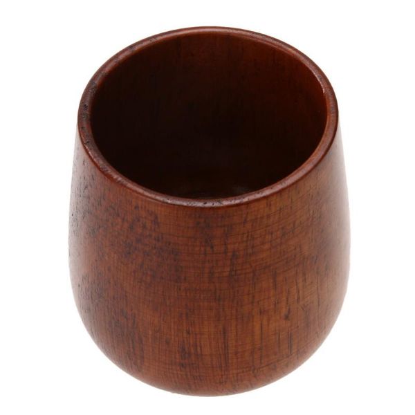 

mugs japanese style natural wooden thermo cup for coffee beer mug heat insulation water cups set teacup drinkware