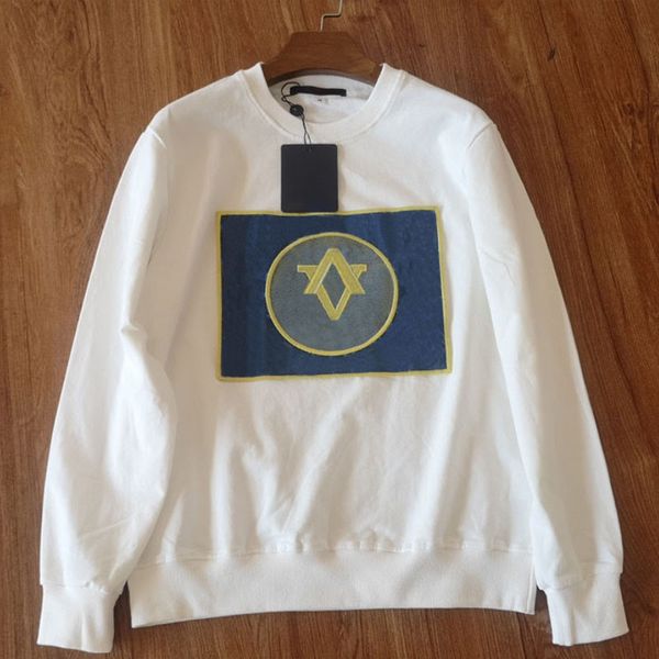 

men long sleeve jacket women hoodies animal clothes outdoor street casual o neck loosed hoodless sweater loose large size coat, Black