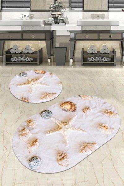 

bath mats digital mat set for closet 2 50x80 - 50x50cm. bs078