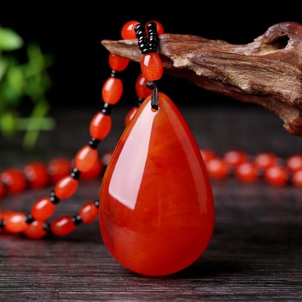 

chains natural baltic amber pendant necklace women men fashion jewellery charms sweater chain necklaces honey wax lucky amulet gifts, Silver