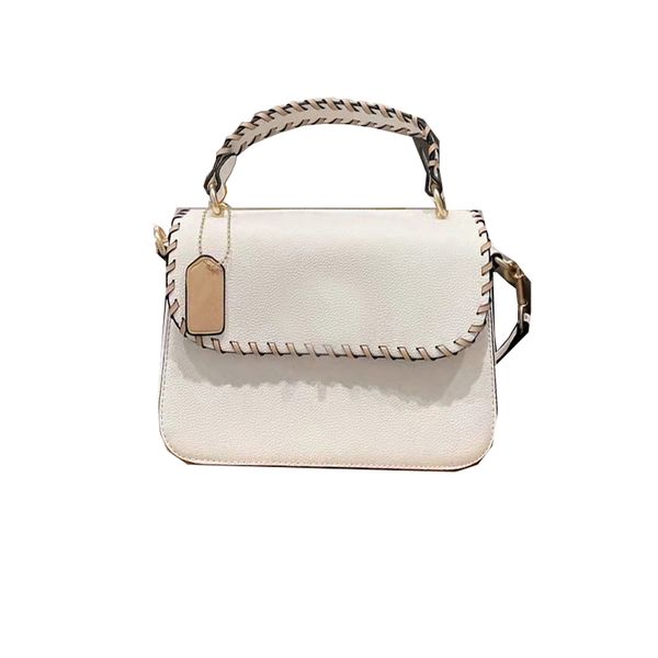 

luxurys designers bags brand handbag women's crossbody bag genuine leather shoulder bag classic white