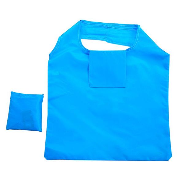 

shopping bags simple solid color square bag foldable storage