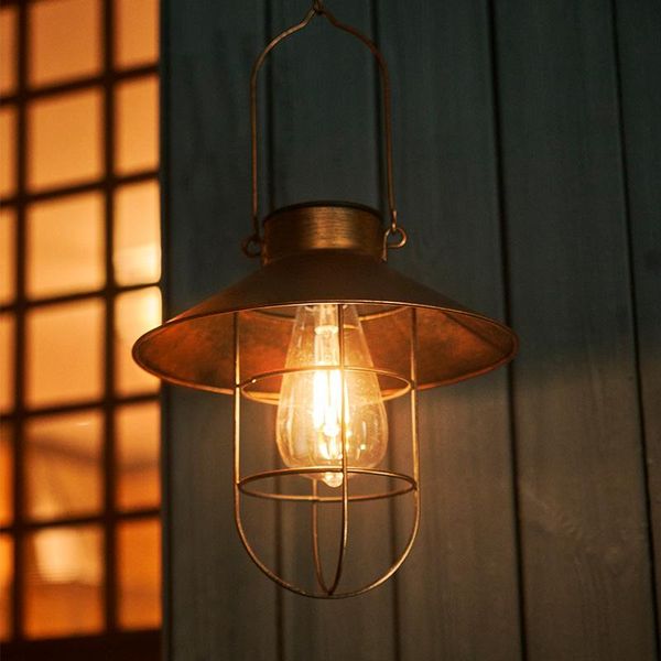 

solar lamps led light outdoor waterproof suspended ssolar powered lantern balcony sunlight landscape street lamp garden decoration