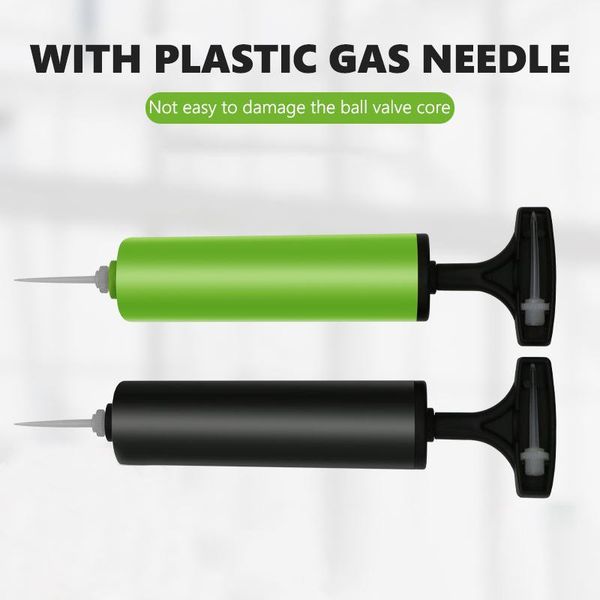 

bike pumps manual ball plastic pump football with inflatable needle adapter mini portable suitable a variety products