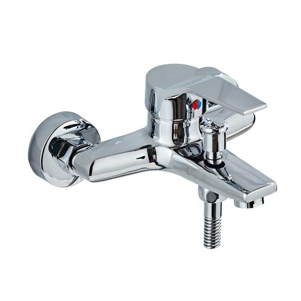 

copper and cold bathtub faucet wall-in shower mixing valve for bathroom sets