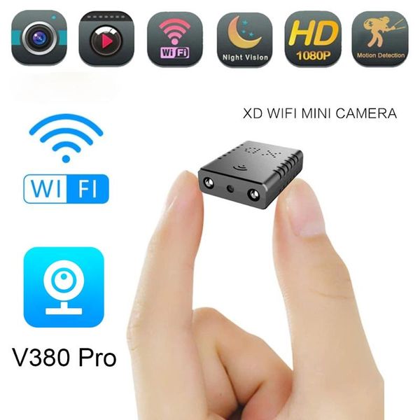 

mini wifi camera full hd 1080p home security camcorder night vision micro secret cam motion detection video voice recorder cameras