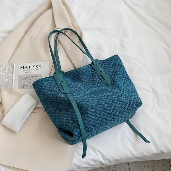 

shoulder bags fashion large capacity tote portable messenger bag