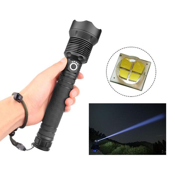 

aluminum zoomable led torch tactical light 26650/18650 battery usb rechargeable lamp flashlights torches