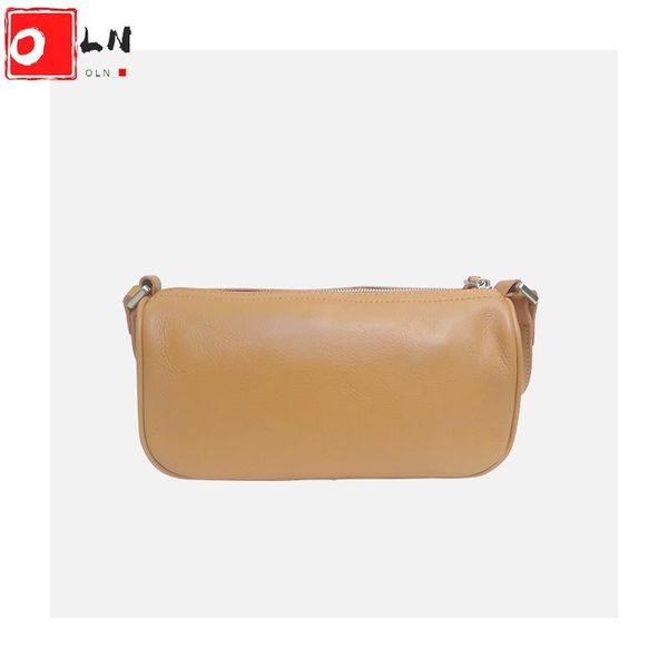 

evening bags oln women pillow bag fashion designer female vegetable tanned leather shoulder small crossbody handbag 2021 sac a main