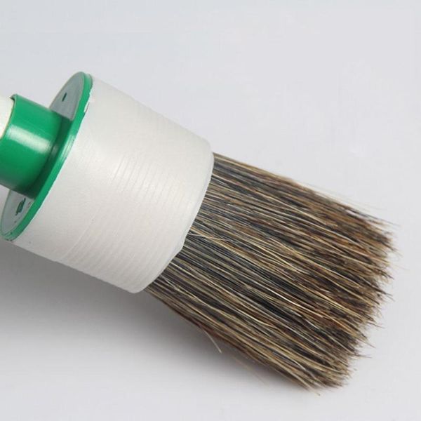 

car sponge auto cleaning brush tire lubricating paste round head for interior and exterior wash tool