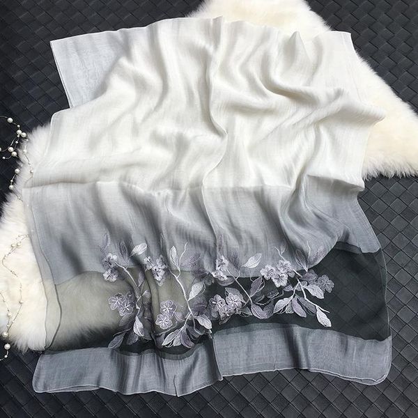 

hats, scarves & gloves sets women scarf cotton hijab lady shawls and wraps head neck gray22, Blue;gray