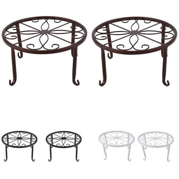 

kitchen storage & organization plant pot stands, indoor and outdoor flower stand, round shelf for garden decorations