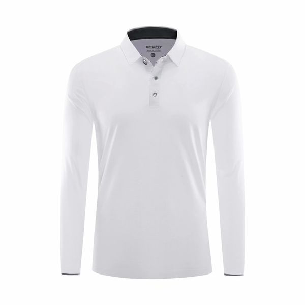 

2021 long sleeve running jerseys sport polo fitness t shirt gym sportswear fit quick dry tennis golf workout top, Black;blue