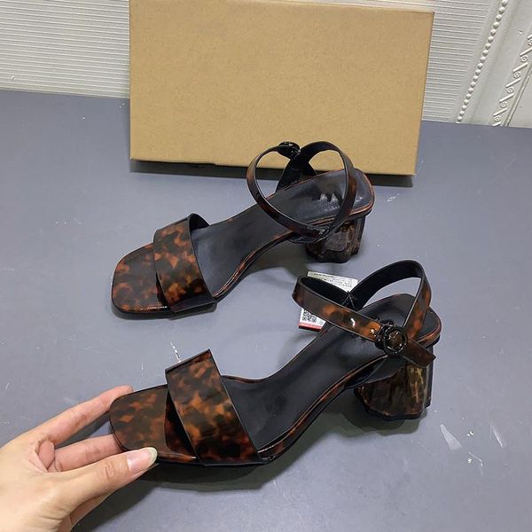 

sandals high heel sandal for women female shoe large size all-match 2021 summer open toe buckle strap espadrilles platform high-heeled g, Black