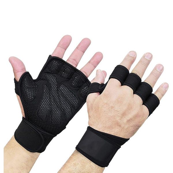 

cycling gloves full protection of and extra grip strength. suitable for daily circuit training weightlifting., Black
