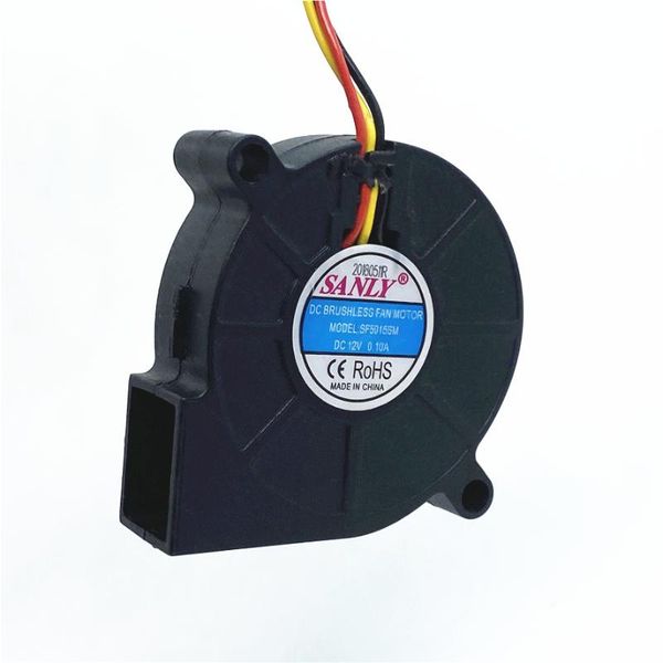 

fans & coolings original sanly sf5015sm 12v 0.1a 5cm 5015 50x50x15mm industrial blower for humidifier cooling fan 3pin