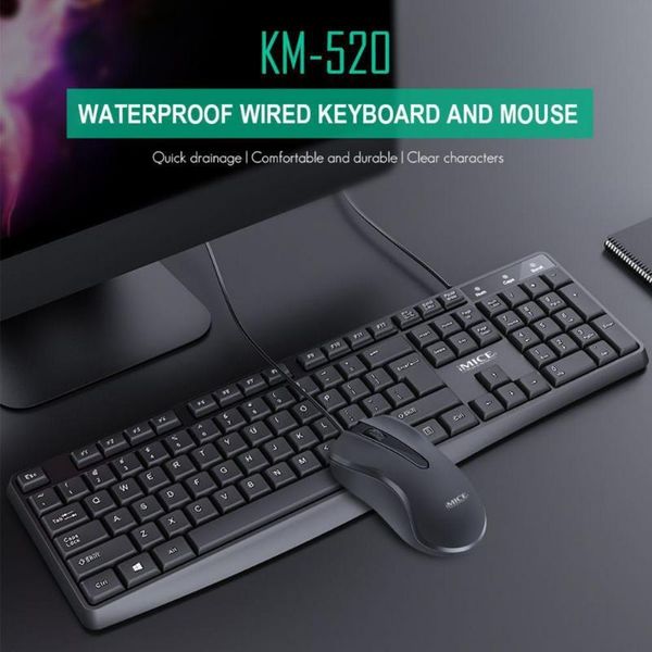 

keyboards usb 2.0 ultra slim portable full size keyboard for home office deskpc tablet lapwaterproof 2021 km-520 104 keypad
