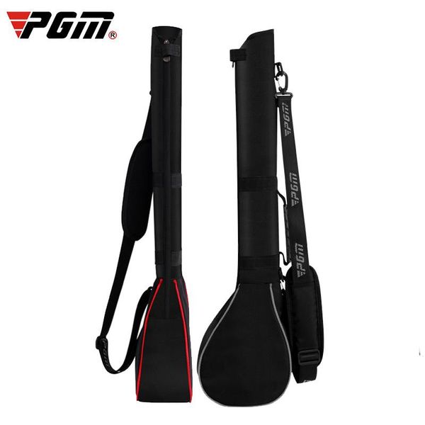 

golf bags foldable gun bag capacity packed 3 clubs mini soft package shoulder plastic stand buckle black for man woman