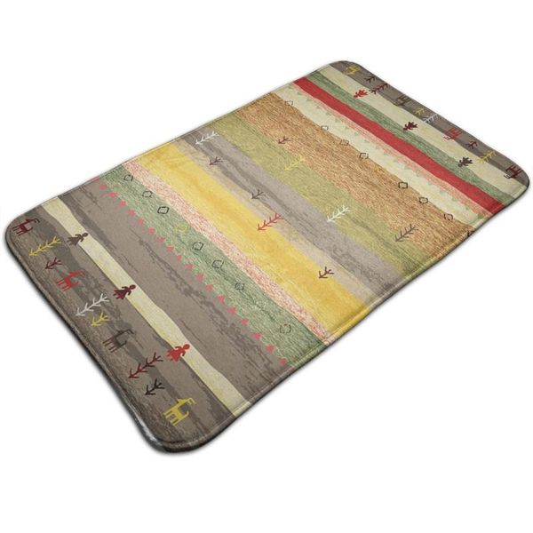 

carpets retro moroccan persian turkish style doormats non-slip floor mat absorbent bath durable kitchen rug entryway welcome mats